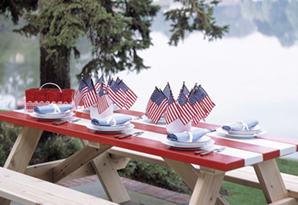 Fiesta temática 4 de Julio 12 Fiesta temática