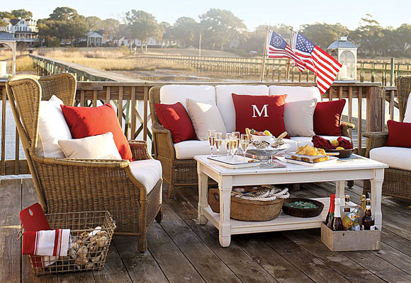 Fiesta temática 4 de Julio 9 Fiesta temática