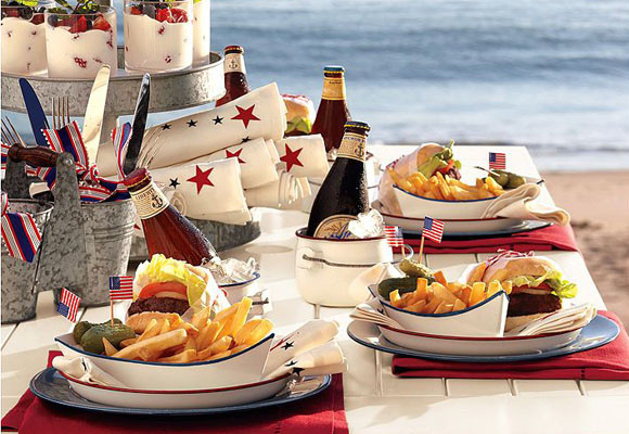 Fiesta temática 4 de Julio 16 Fiesta temática