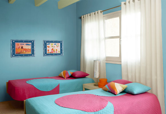 Habitaciones compartidas para niños