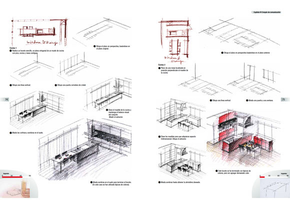 Bocetos paso a paso 8 Bocetos paso a paso