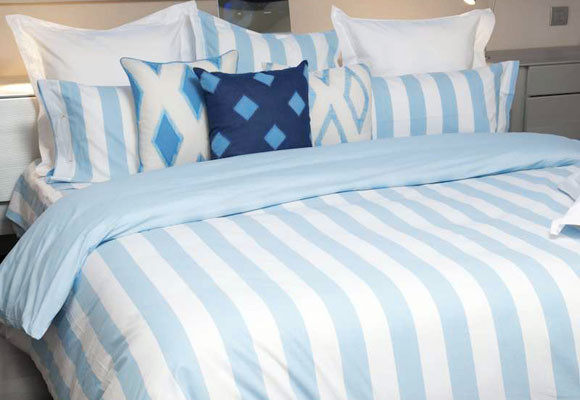 Navy a la hora de dormir