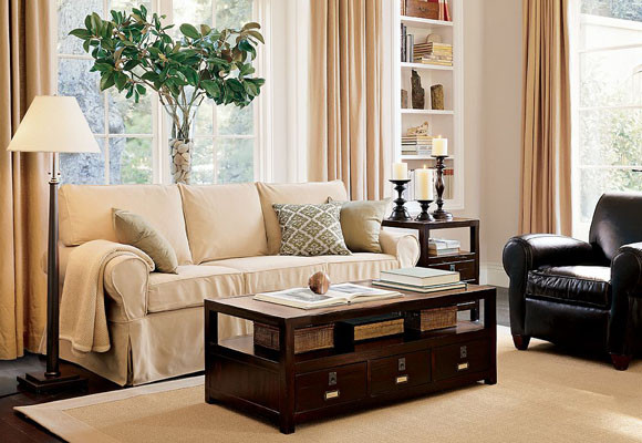 Mesas de centro y rincón