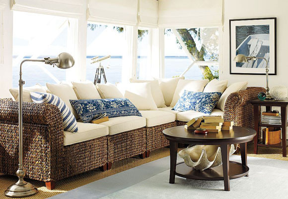 Abre las ventanas del salón