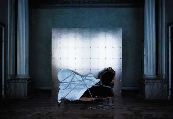 Papel pintado de Swarovski