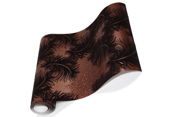 Papel pintado de Swarovski