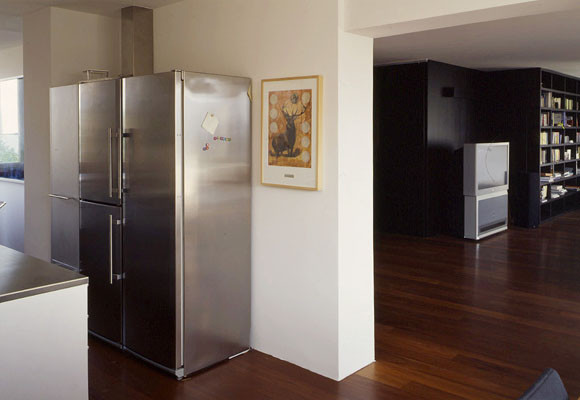 Casas de estética loft: ideas, materiales y planifiación 