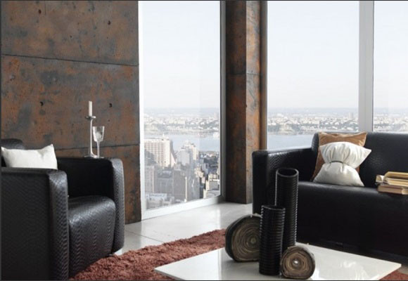 Casas de estética loft: ideas, materiales y planifiación 