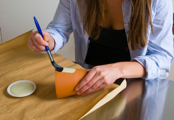 Decorar maceteros 6 Maceteros