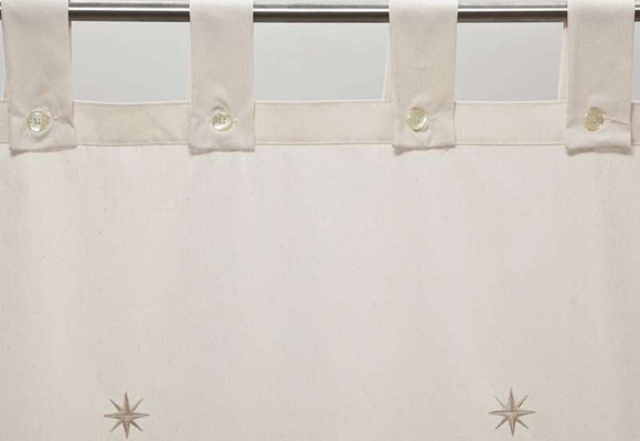 Estrellas en el baño