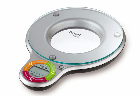Báscula Easy Glass de Tefal