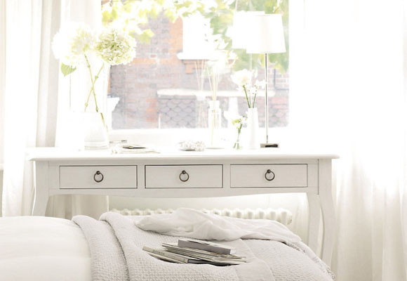 La frescura del dormitorio 