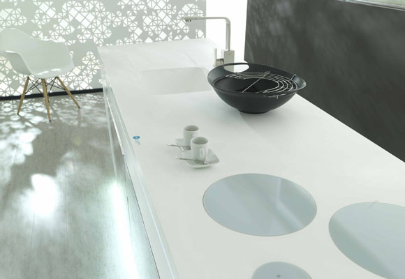 Krion, resistencia y belleza en la cocina 