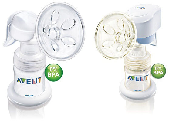 Electrodomésticos para el cuidado del bebé 10 Extractores de leche