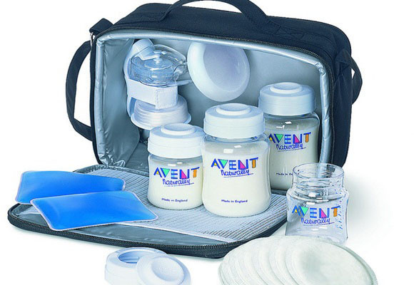 Electrodomésticos para el cuidado del bebé 11 Extractores de leche