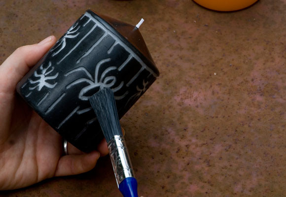 Velas para halloween