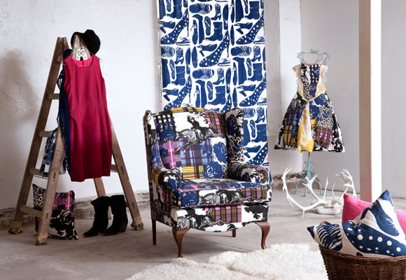 Mairo, telas que cnotagian felicidad 