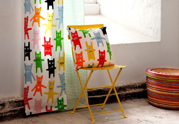 Mairo, textiles para niños