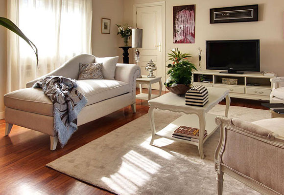 Plantas en el salón