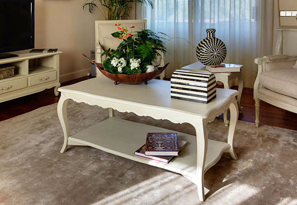 Plantas en el salón