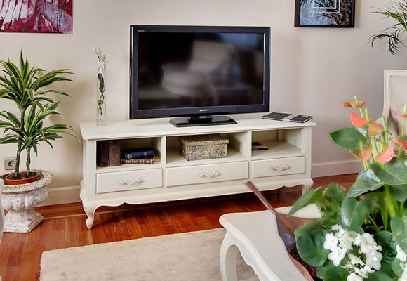 Plantas en el salón