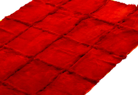 Alfombras y complementos de piel natural 