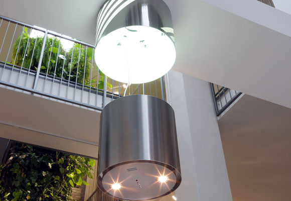 ¿Lámpara o campana extractora? 