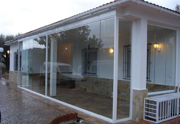 Cerramientos de cristal