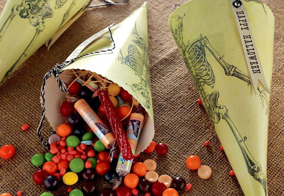 Calabazas iluminadas 8 Golosinas