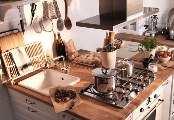 Una cocina pequeña pero bien aprovechada 9 Una cocina pequeña pero bien aprovechada