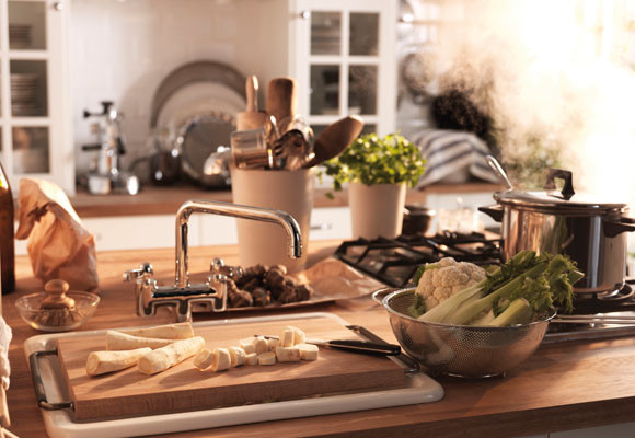 Una cocina pequeña pero bien aprovechada 10 Una cocina pequeña pero bien aprovechada