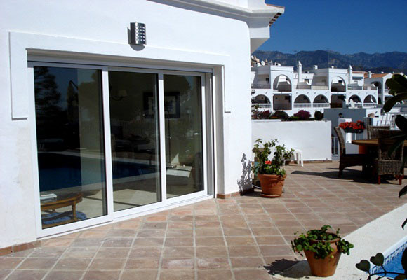 Puertas de cristal, correderas