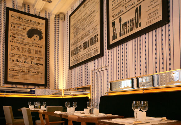 Restaurante brasería Grill Room 