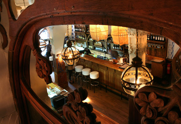 Restaurante brasería Grill Room 