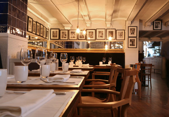 Restaurante brasería Grill Room 