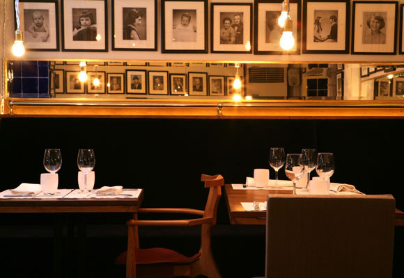 Restaurante brasería Grill Room 