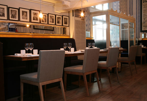 Restaurante brasería Grill Room 