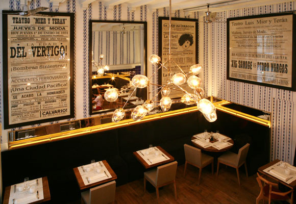 Restaurante brasería Grill Room 