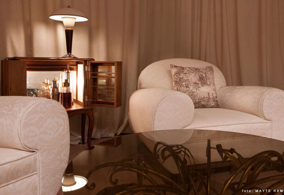 Las suites de Rita Hayworth y Salvador Dalí 