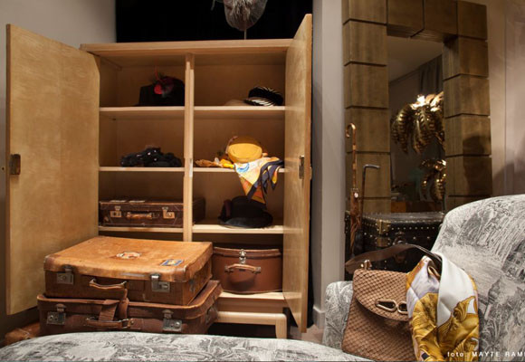 Las suites de Rita Hayworth y Salvador Dalí 