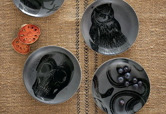 La vajilla perfecta para la noche de hallowen 