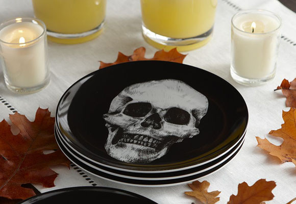 La vajilla perfecta para la noche de hallowen 