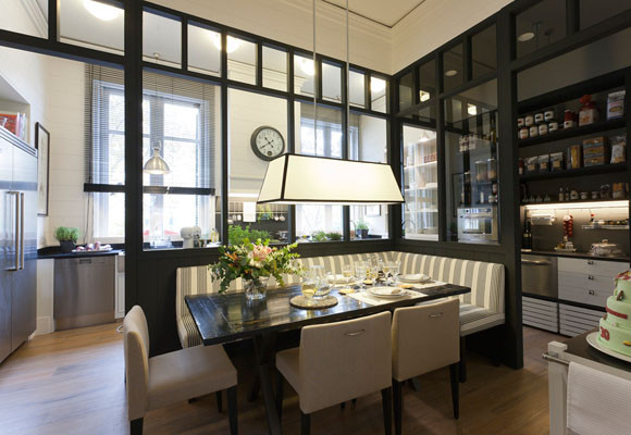 Lo mejor de Casa Decor Barcelona 2011 10 Cocina, comedor, despensa y planchador