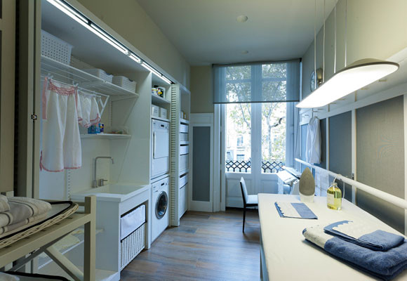 Lo mejor de Casa Decor Barcelona 2011 11 Cocina, comedor, despensa y planchador