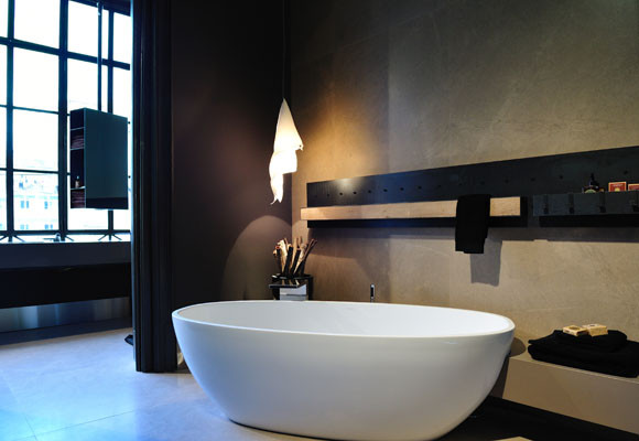 Lo mejor de Casa Decor Barcelona 2011 18 Un intimismo azul