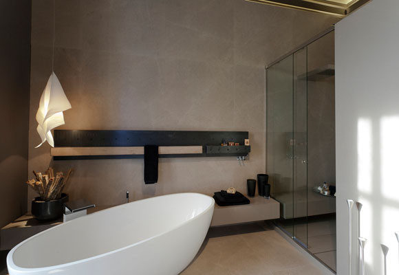 Lo mejor de Casa Decor Barcelona 2011 19 Un intimismo azul