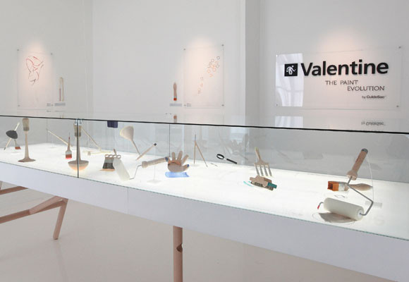 Lo mejor de Casa Decor Barcelona 2011 21 Valentine. The Paint Evolution