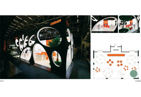 Arquitectura y diseño de Stands 9 