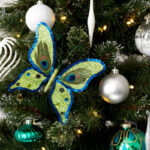 navidad mariposas 1