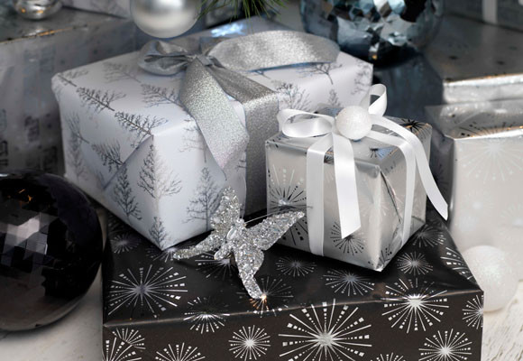 Mariposas en Navidad